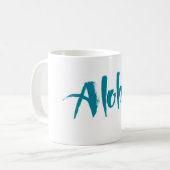 Aloha Koffiemok (Voorkant links)