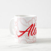 Aloha Koffiemok (Voorkant links)