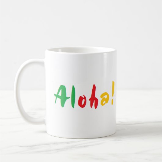 aloha koffiemok (Links)