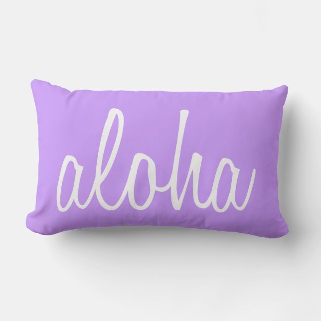 Aloha! Kussen (Voorkant)