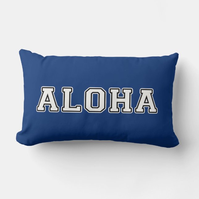 Aloha Kussen (Voorkant)