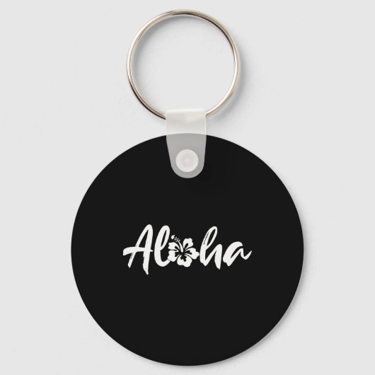 Aloha-kustlijn Sleutelhanger (Voorkant)