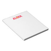 Aloha-laptop Notitieblok (Schuin)