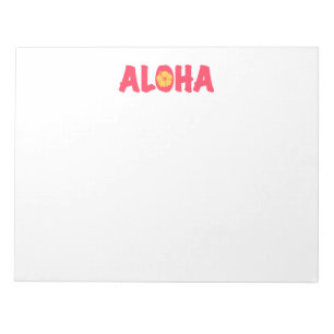 Aloha-laptop Notitieblok