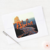 Aloha Lava Sticker (Envelop)