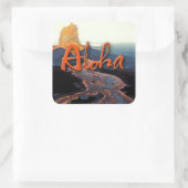 Aloha Lava Sticker (Tas)