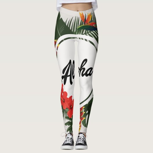Aloha Leggings (Voorkant)