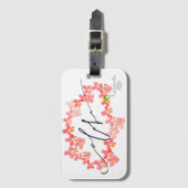Aloha Lei Bagage Labels (Voorkant (verticaal))