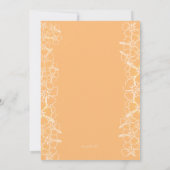 Aloha Love Luau Bridal Shower Kaart (Achterkant)