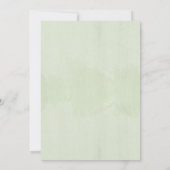 Aloha Luau Birthday Uitnodiging (Achterkant)