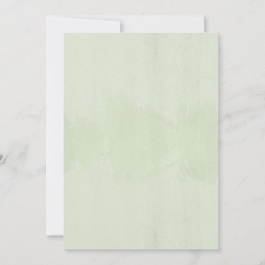 Aloha Luau Birthday Uitnodiging (Achterkant)