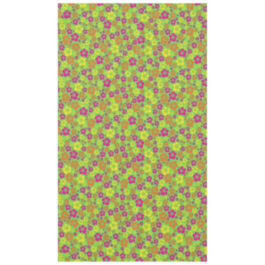 Aloha Luau verjaardagsfeestje Tafelkleed (Voorkant)