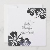Aloha/Luau Wedding Invitations Kaart (Voorkant)