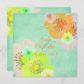 Aloha/Luau Wedding Invitations Kaart (Voorkant / Achterkant)