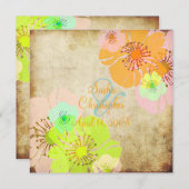  Aloha/Luau Wedding Invitations Kaart (Voorkant / Achterkant)