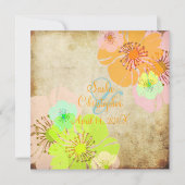 Aloha/Luau Wedding Invitations Kaart (Voorkant)