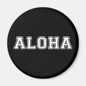 Aloha Magneet (Voorkant)
