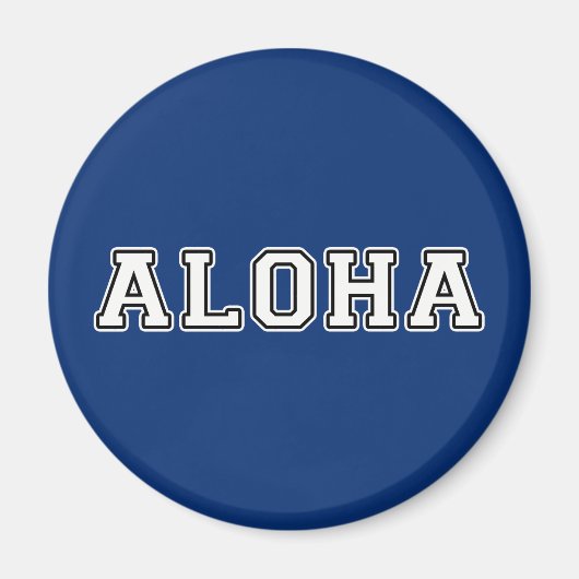 Aloha Magneet (Voorkant)