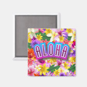 Aloha! Magneet (Voorkant / Achterkant)