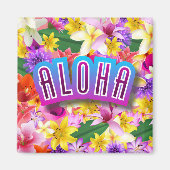 Aloha! Magneet (Voorkant)