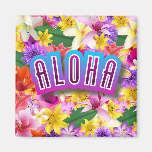 Aloha! Magneet (Voorkant)