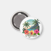 Aloha Magneet (Voorkant / Achterkant)