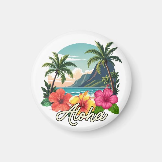 Aloha Magneet (Voorkant)