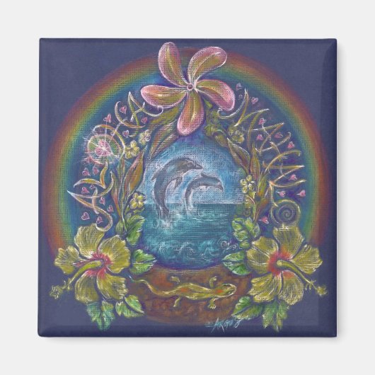 Aloha Magnet (Voorkant)