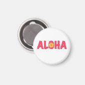 Aloha Magnet (Voorkant / Achterkant)