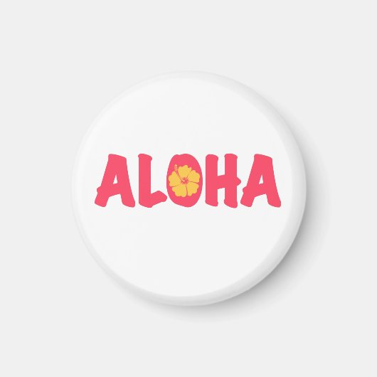 Aloha Magnet (Voorkant)