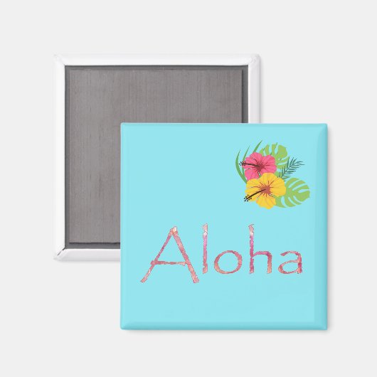 Aloha Magnet (Voorkant / Achterkant)