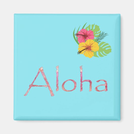 Aloha Magnet (Voorkant)