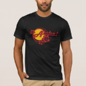 Aloha Mannen T-Shirt (Voorkant)