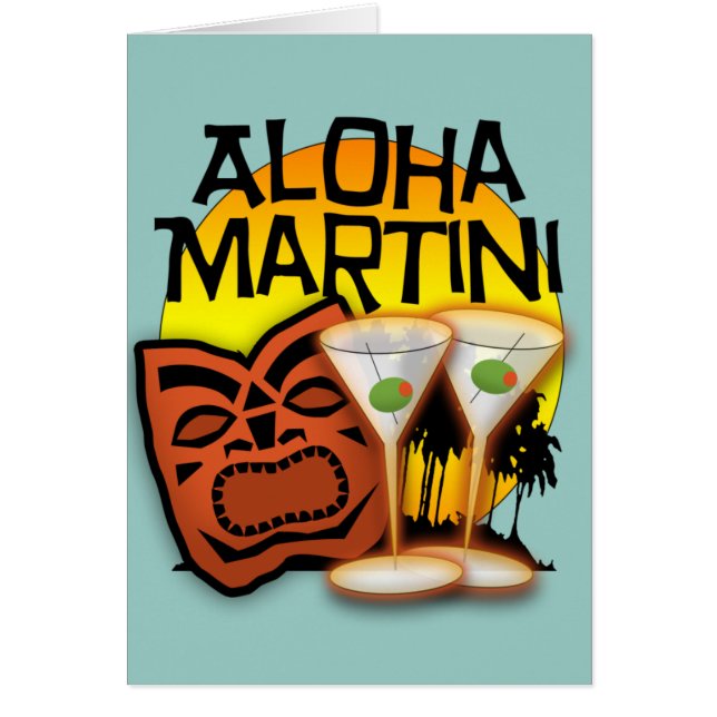 Aloha Martini (Voorkant)