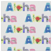 Aloha-materiaal Stof (Close Up)