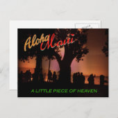 Aloha Maui Briefkaart (Voorkant / Achterkant)