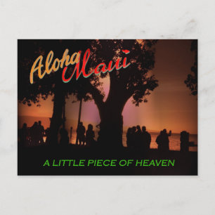 Aloha Maui Briefkaart