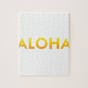 ALOHA Maui Hawaii Print Legpuzzel