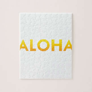 ALOHA Maui Hawaii Print Legpuzzel