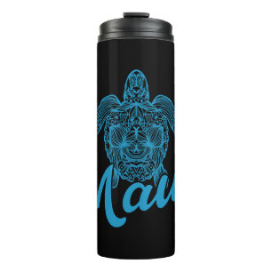 Aloha Maui Hawaiian Island Surfvakantie Thermosbeker