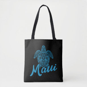 Aloha Maui Hawaiian Island Surfvakantie Tote Bag