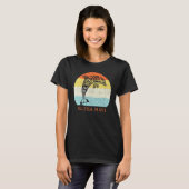 Aloha Maui  Hawaiian Island Tribal Dolphin T-shirt (Voorkant volledig)