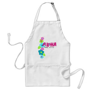 Aloha Means Hallo Chef's Apron Standaard Schort