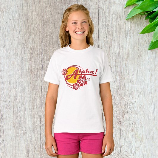 Aloha Meisjes T-shirt