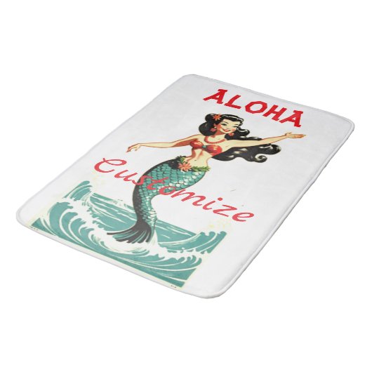Aloha Mermaid Thunder_Thunder_Cove Badmat (Gekanteld)