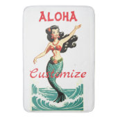 Aloha Mermaid Thunder_Thunder_Cove Badmat (Voorkant Verticaal)