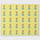 Aloha Mermaid Thunder_Thunder_Cove Cadeaupapier (Vlak)