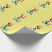 Aloha Mermaid Thunder_Thunder_Cove Cadeaupapier (Hoek)