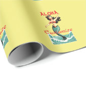 Aloha Mermaid Thunder_Thunder_Cove Cadeaupapier (Rol Hoek)
