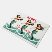 Aloha Mermaid Thunder_Thunder_Cove Deurmat (Schuin)